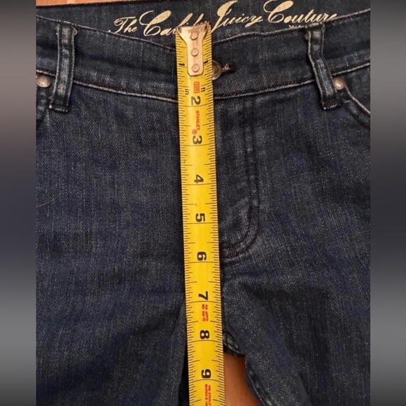 Juicy Couture Dark Blue Boot-Cut Jeans - Picture 6 of 8